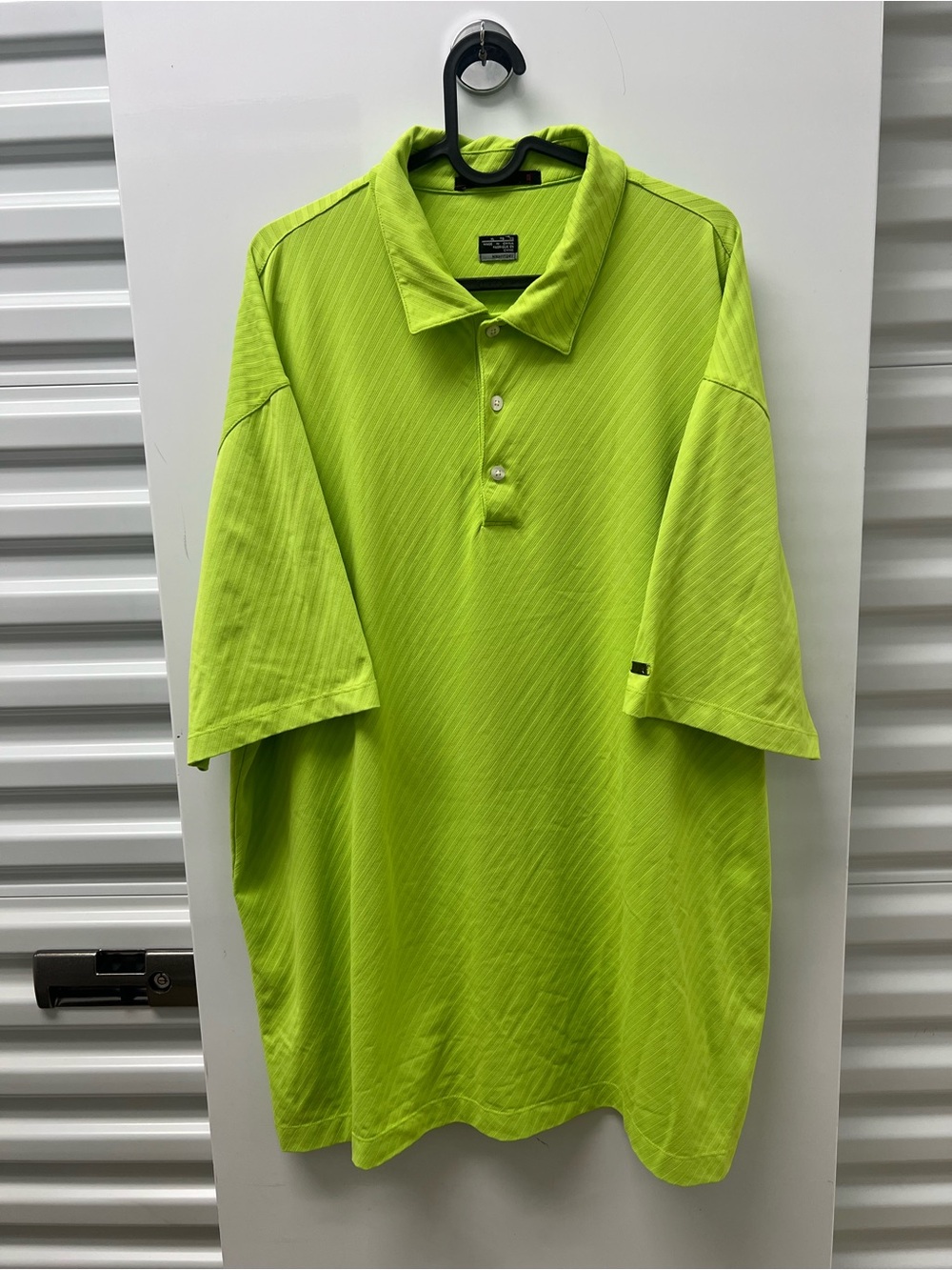 Tiger Woods Collection Lime Green Polo